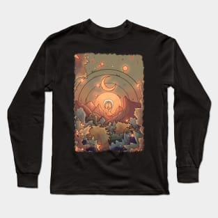 Stars in the forest Long Sleeve T-Shirt